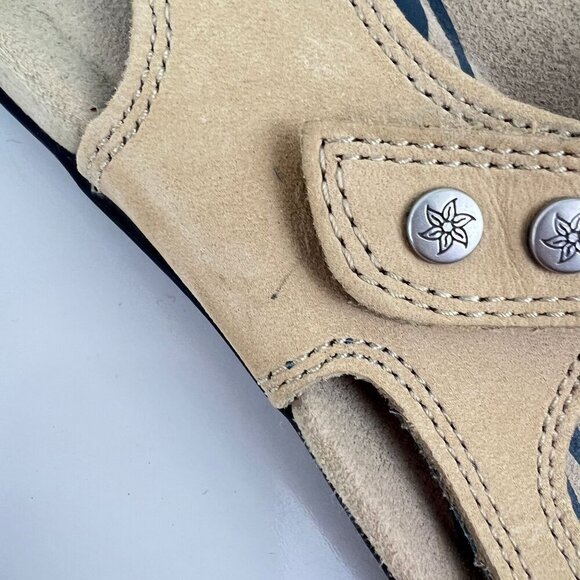 Abeo Biosystem Womens Crescent Stone  Beige Tan  Sandals Size  9 WN - Picture 10 of 13